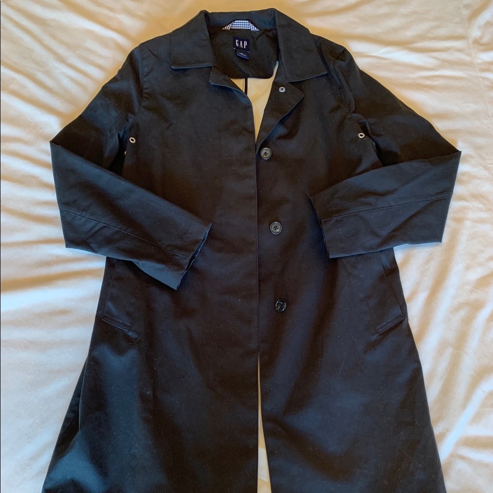 Women’s Black Trench Coat